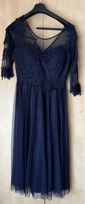 Rochie cu dantelă