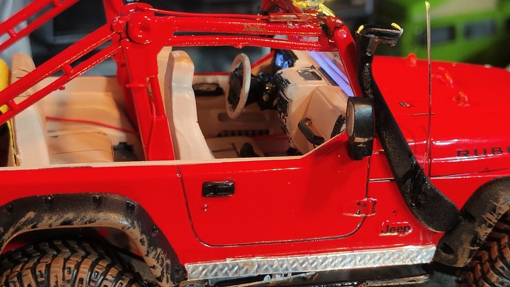 Macheta Jeep Wrangler TJ Rubicon