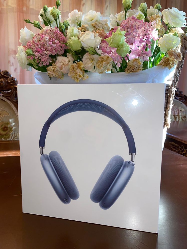 AirPods Max самая последняя модель