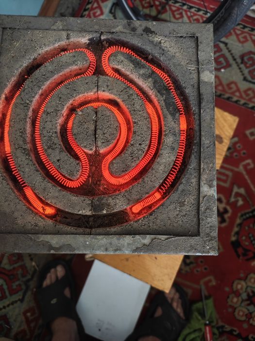 Плитка электрическая.