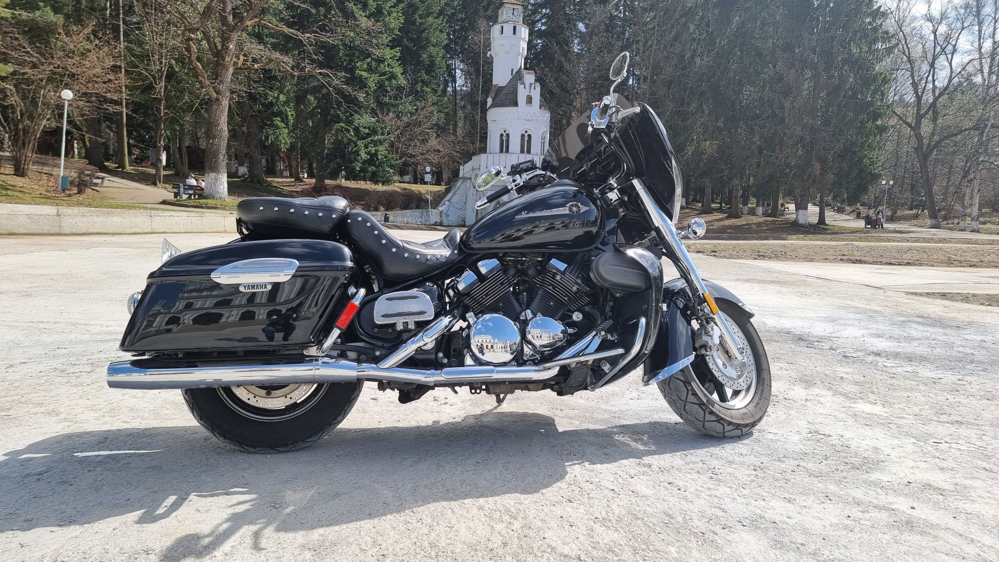 Yamaha Royal Star Venture 1300