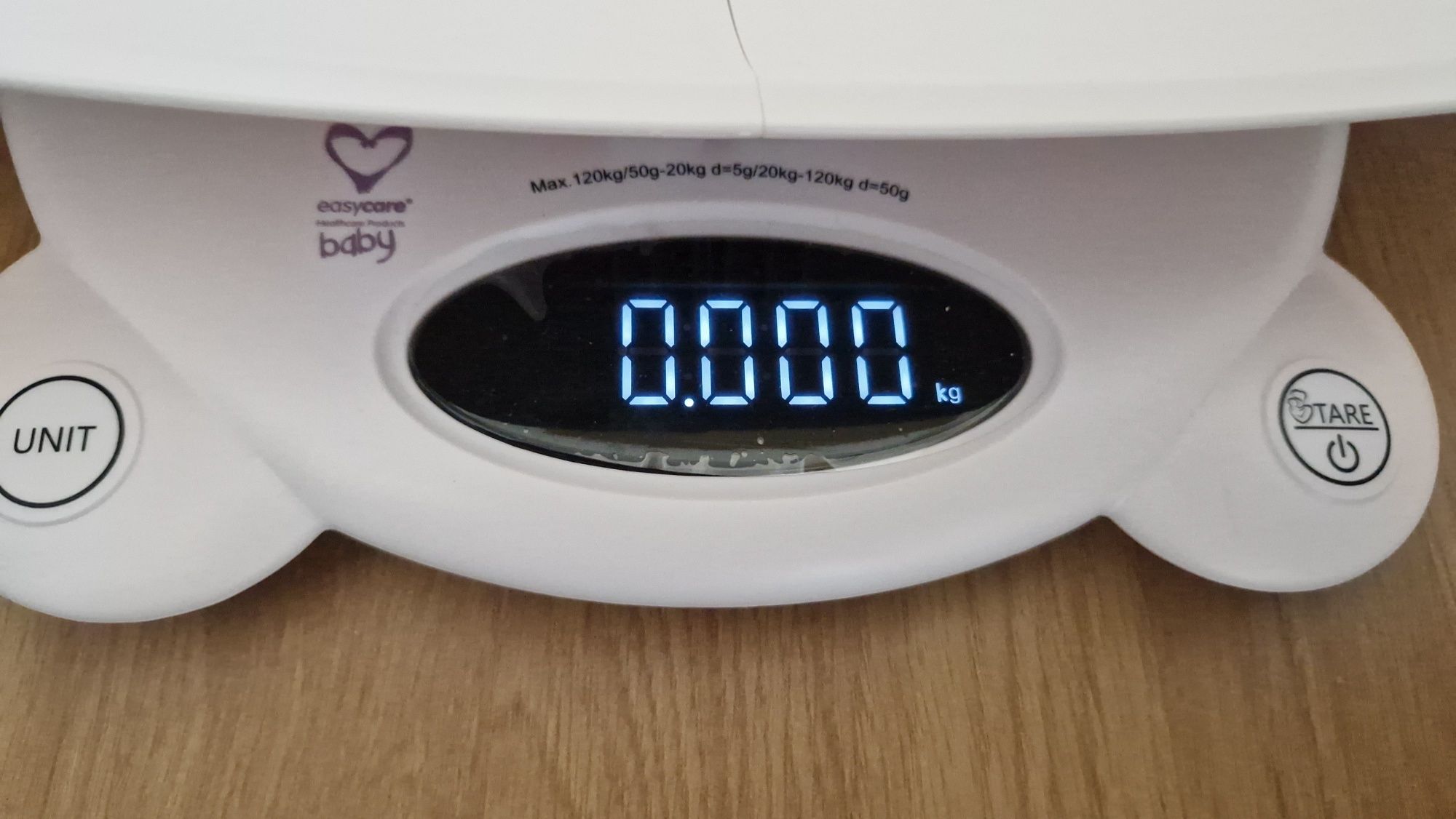 Cântar digital pentru bebe 2 in 1 în stare bună
