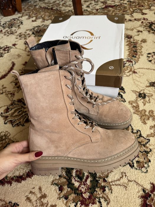 Ботинки 36, 36.5 размер