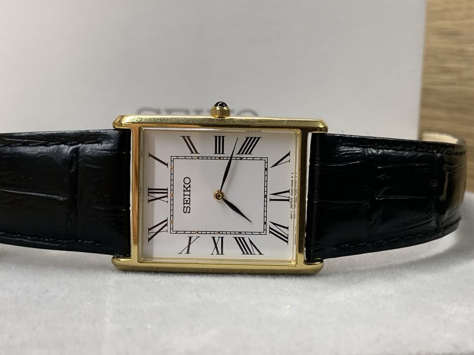 Seiko Tank Мъжки часовник