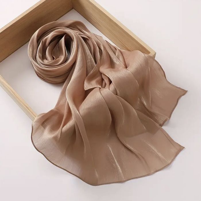 Красив луксозен дамски шал - различни цветове