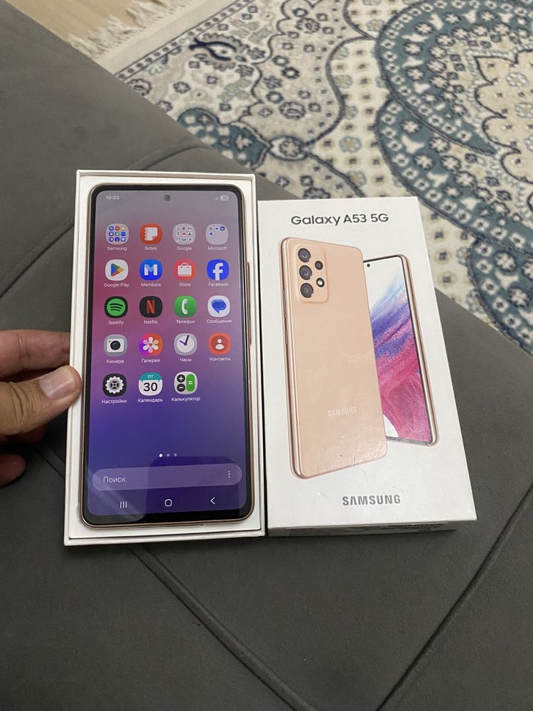 Samsung A53. 5G.