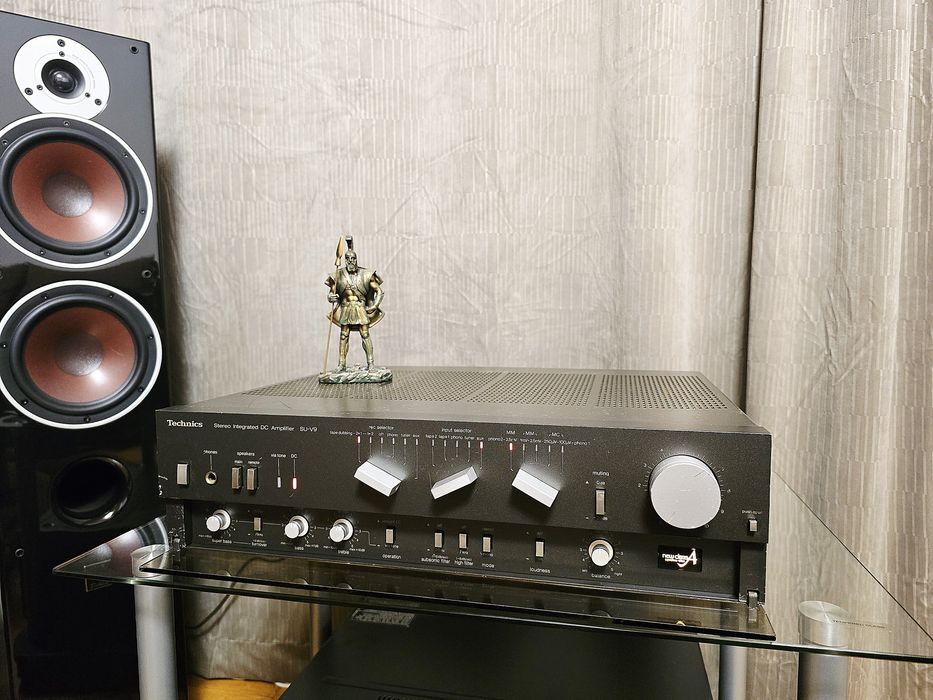 RARITATE!! Technics SU-V9 Amplificator Stereo 2x120wati !!!