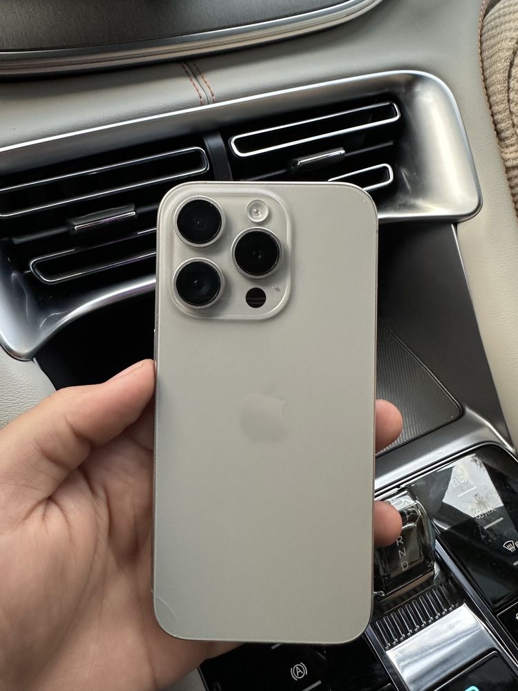 Iphone 15 pro 128 сотилади