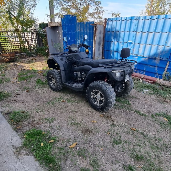 Cf moto Goes 625 4x4