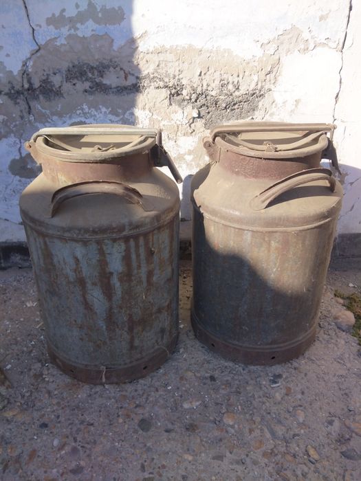 Фляга железная..