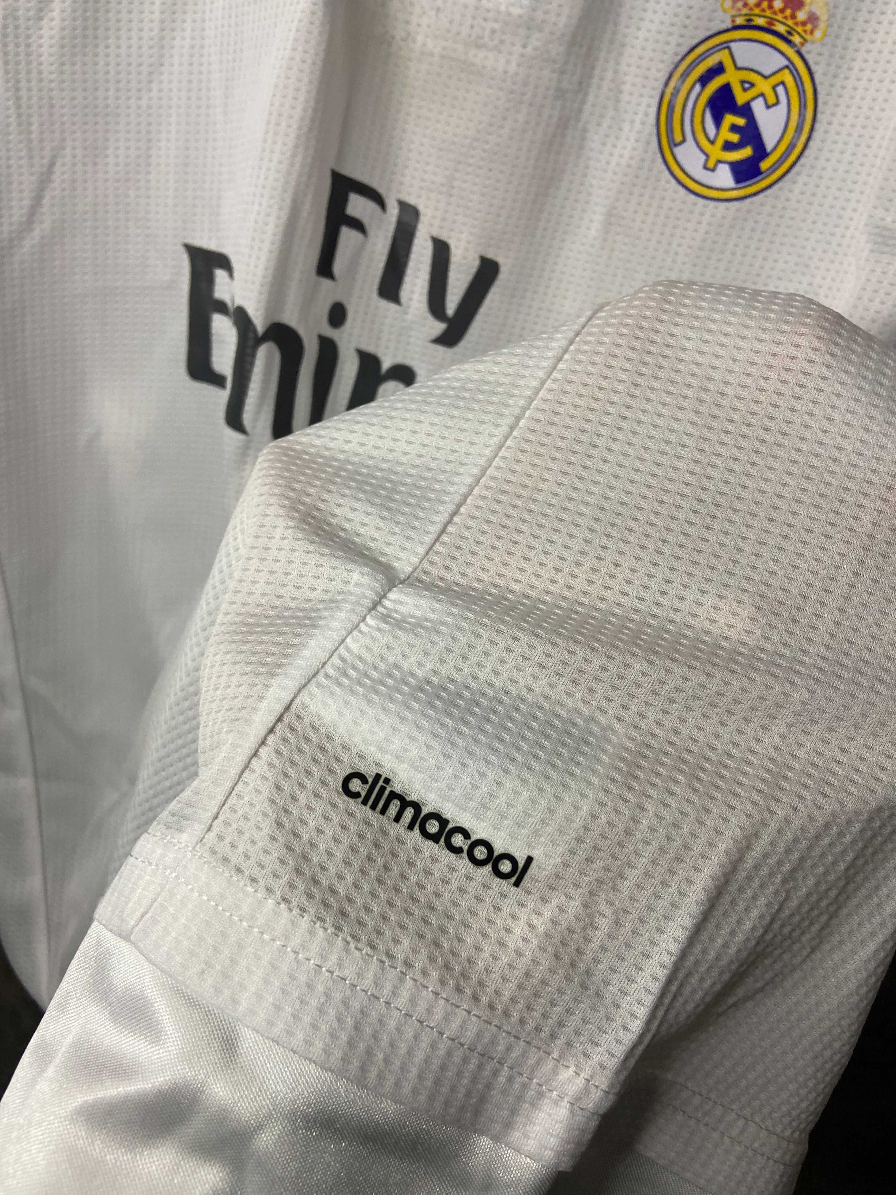 Tricou 2015/16 REAL MADRID White