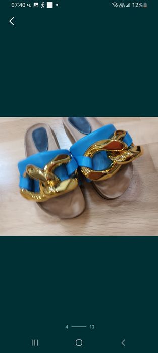 Джапанки, чехли сандали