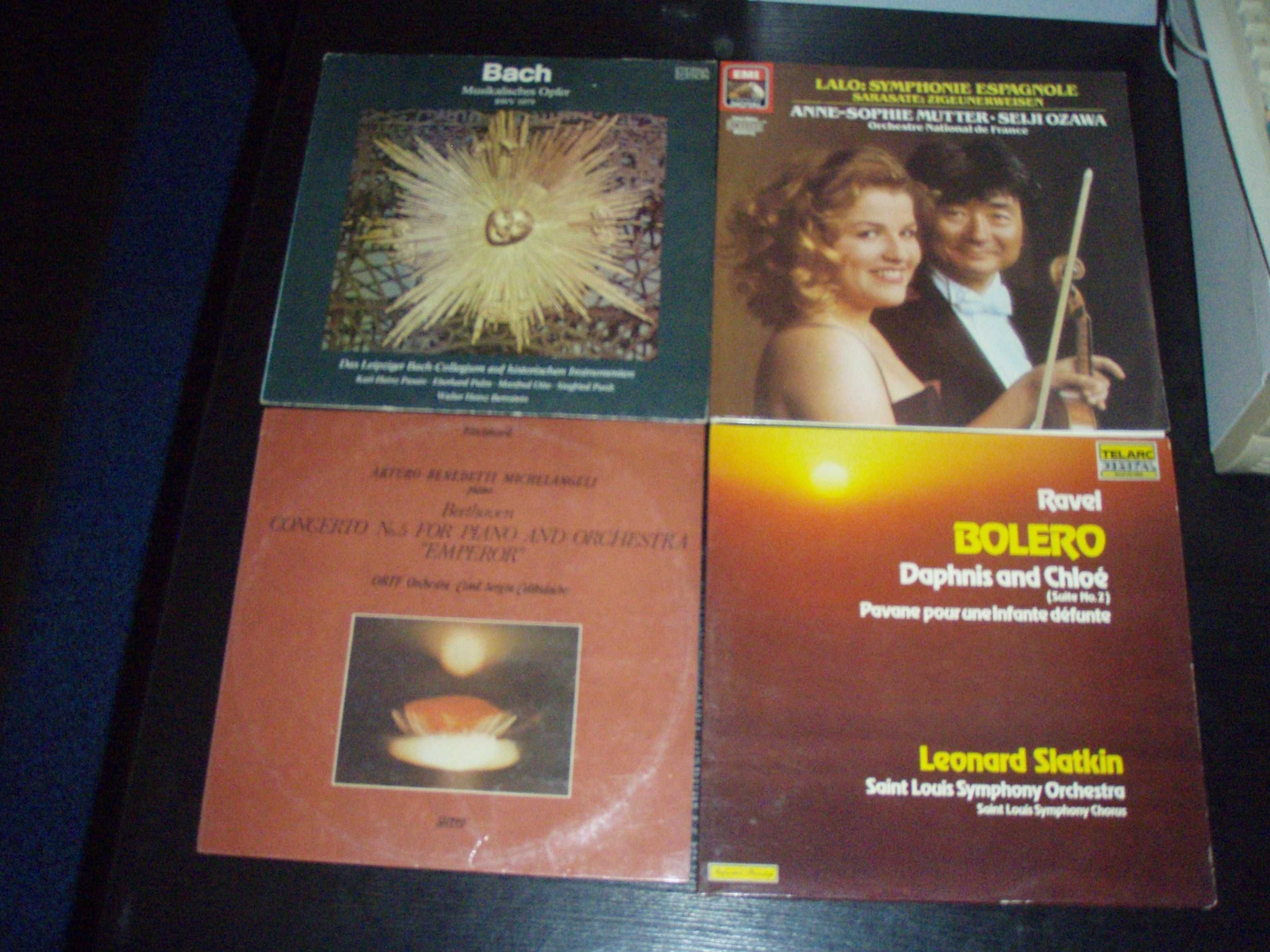 Viniluri muzica clasica Krug Gilels Gitlis Oistrakh Slatkin Ozawa