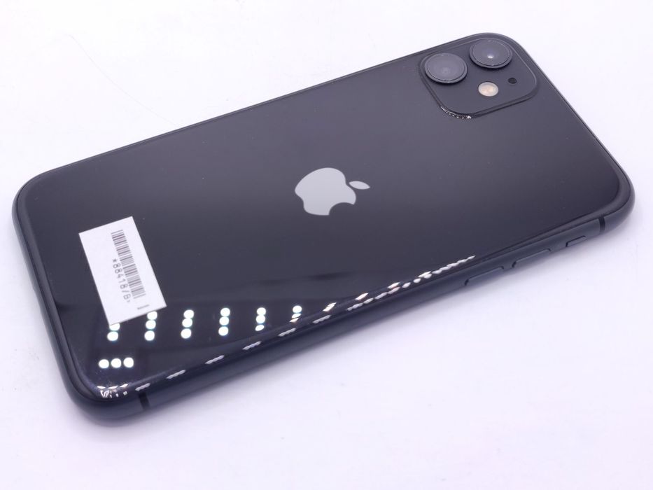Apple iPhone 11 128GB Black 4GB Single SIM, Garantie 24 luni | #D88418