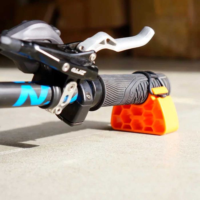 Set suport ghidon bicicleta, protectie maneta frana, kit reparatie