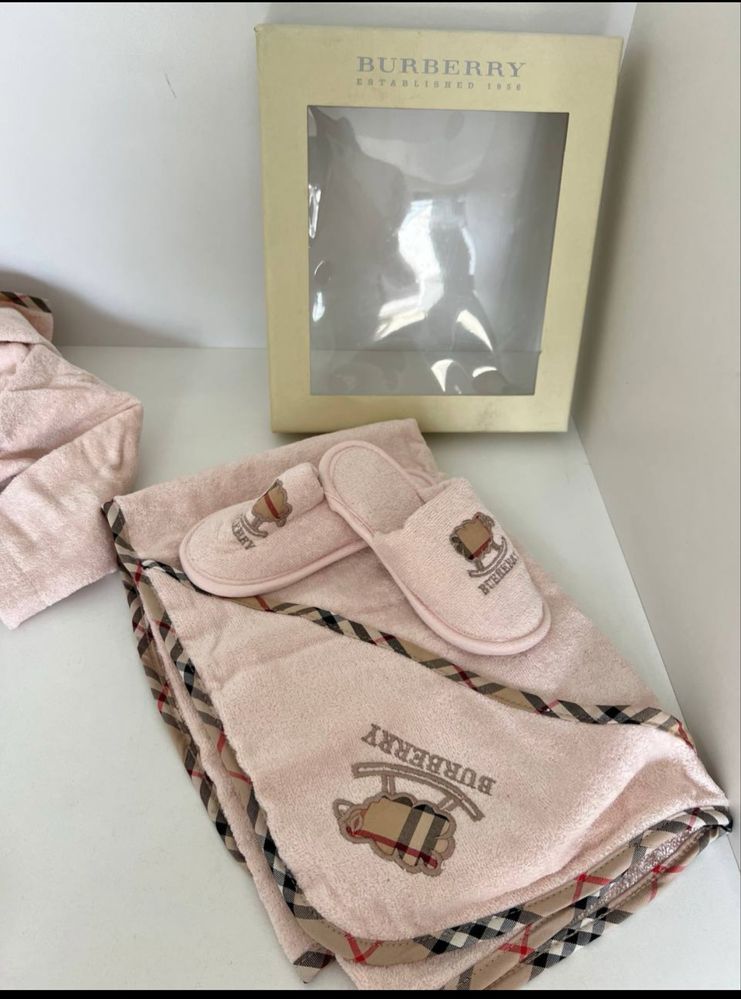 Детски сет за баня burberry