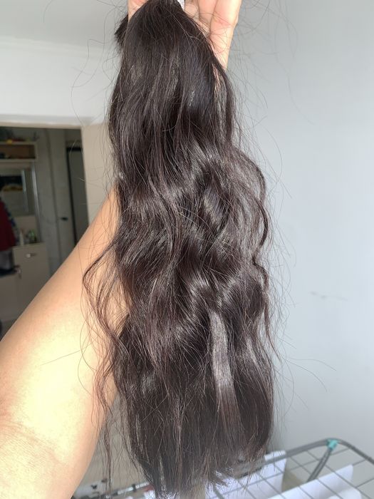 Натуральные волосы