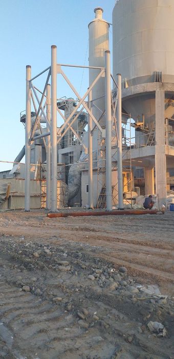 Sement .gips. un. Kimyoviy bunker silus yasemz 50tonadan 500ton