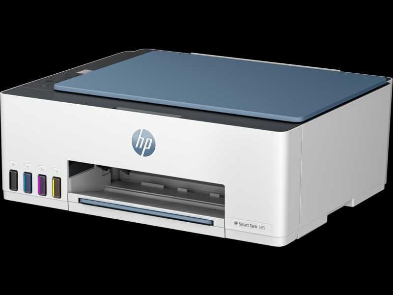 Multifunctional inkjet color HP Smart Tank 585 CISS All-in-One Wi-Fi