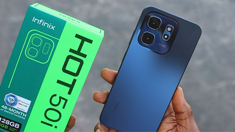 YENGI ! Infinix Hot 50i (4+4/128Gb) | Dostavka !