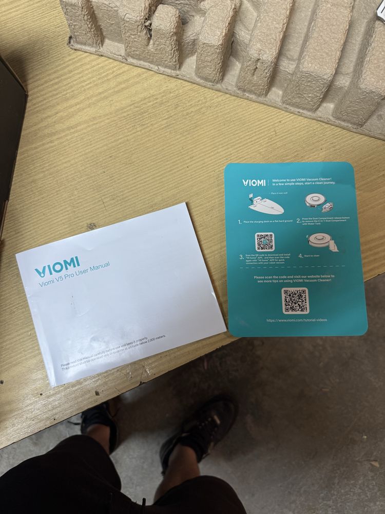 Прахосмукачка робот Viomi V5 Pro