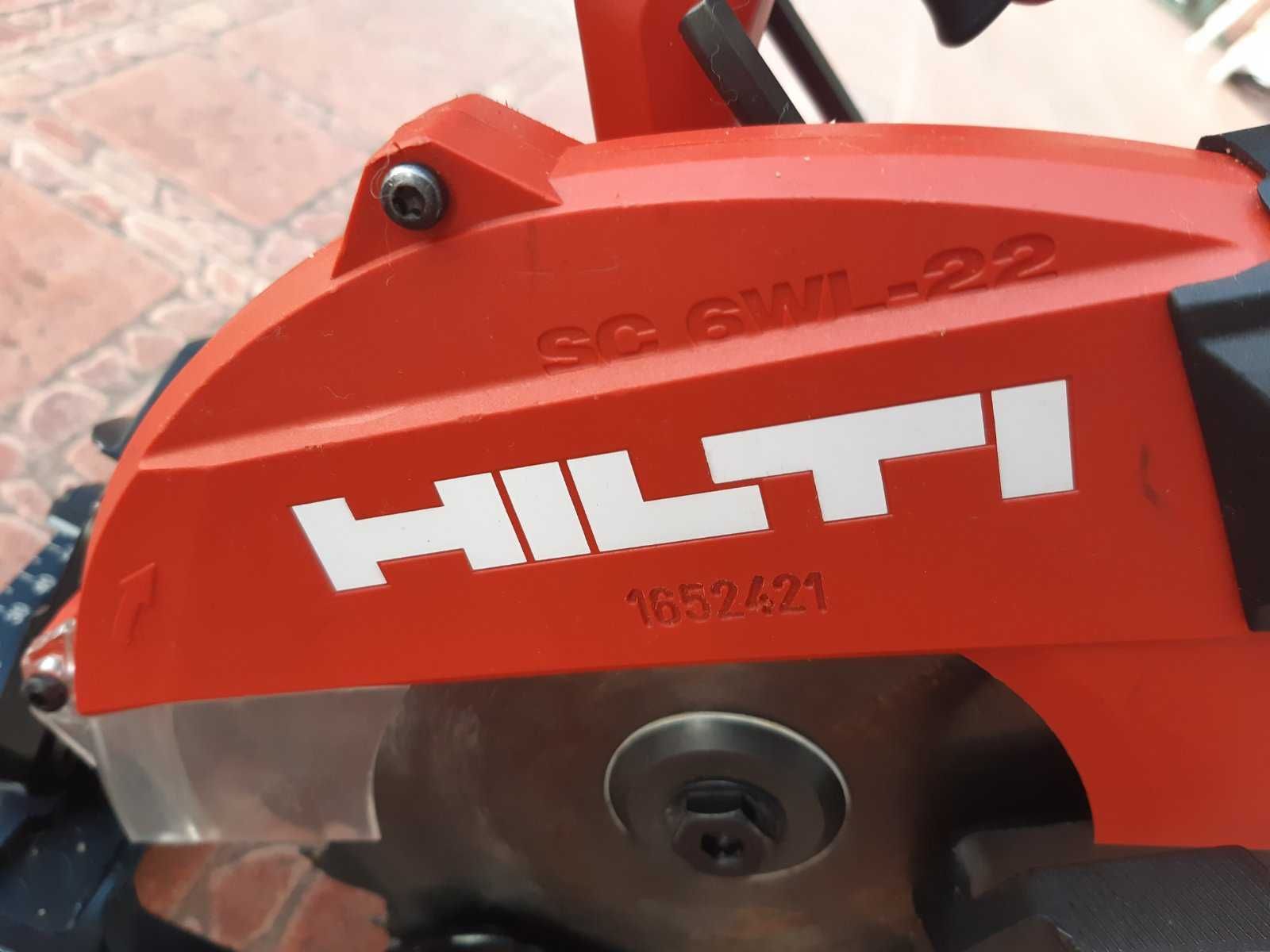 Hilti SC 4 BL - SC6 BL - циркуляр за дърво