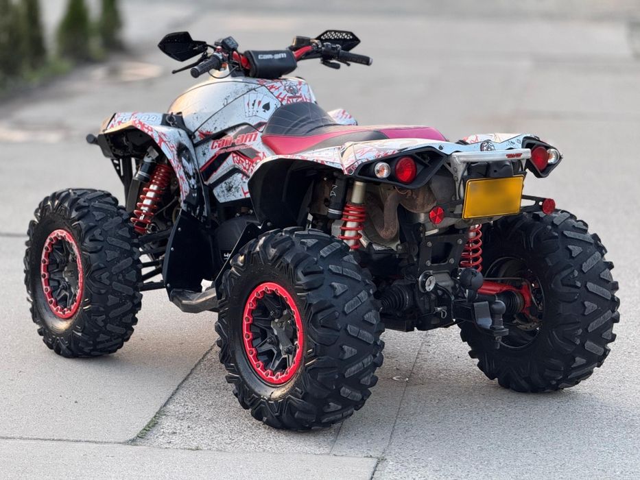 Vând Can am renegade G2 570XXC 2017 Înmatriculat/Servo/6900€neg!