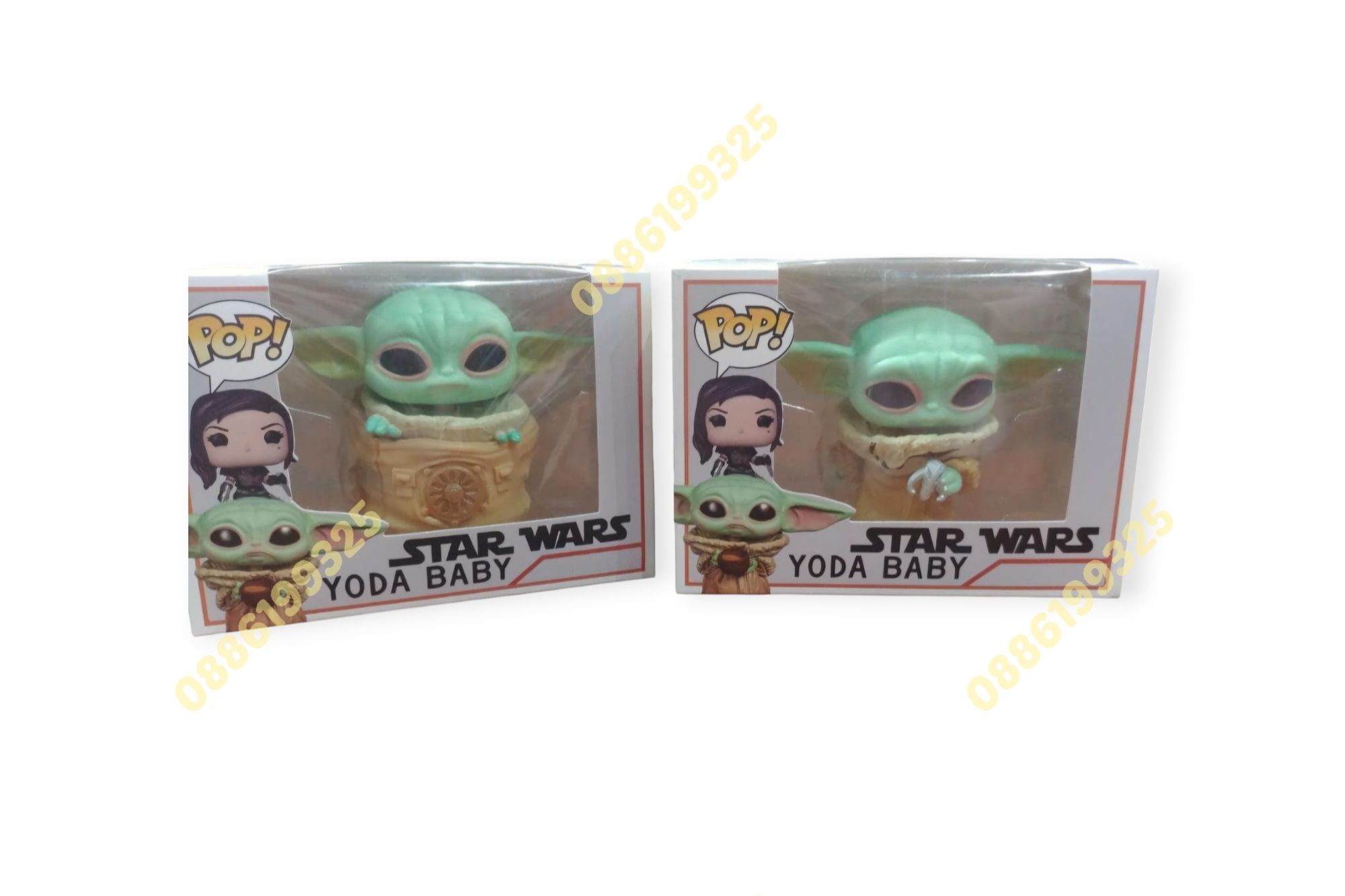 Funko POP Фигурка Star Wars Yoda Baby, Фигурка Йода