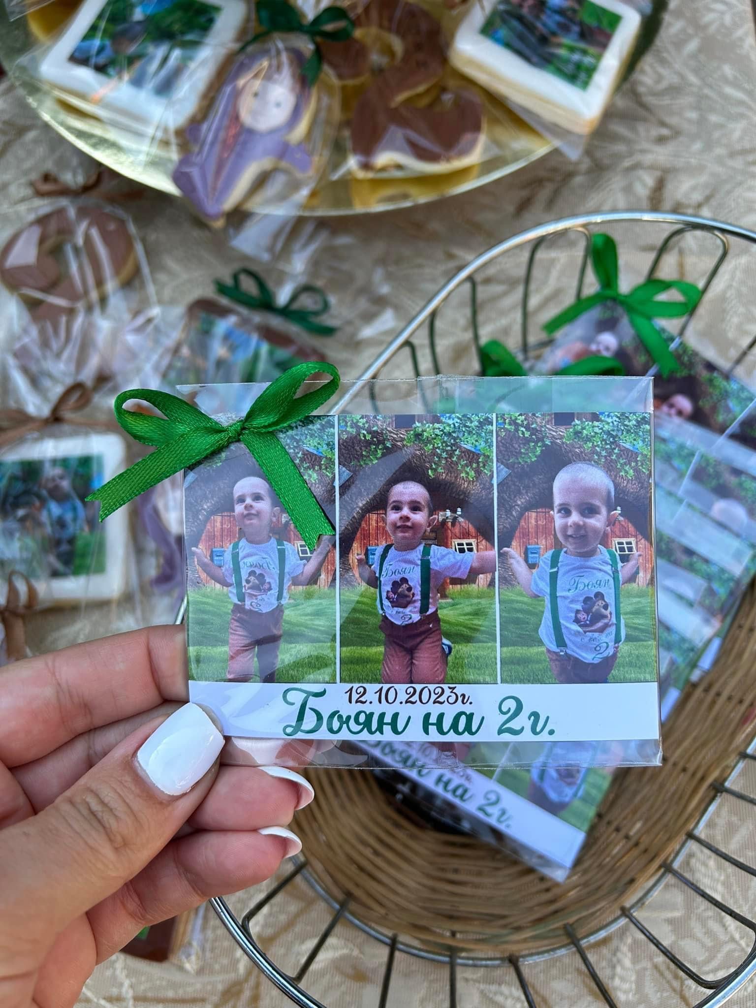 Магнити със снимка от плексиглас