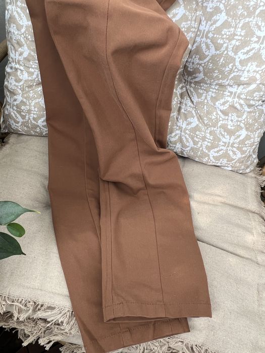 Кафяв панталон Dika, размер 34