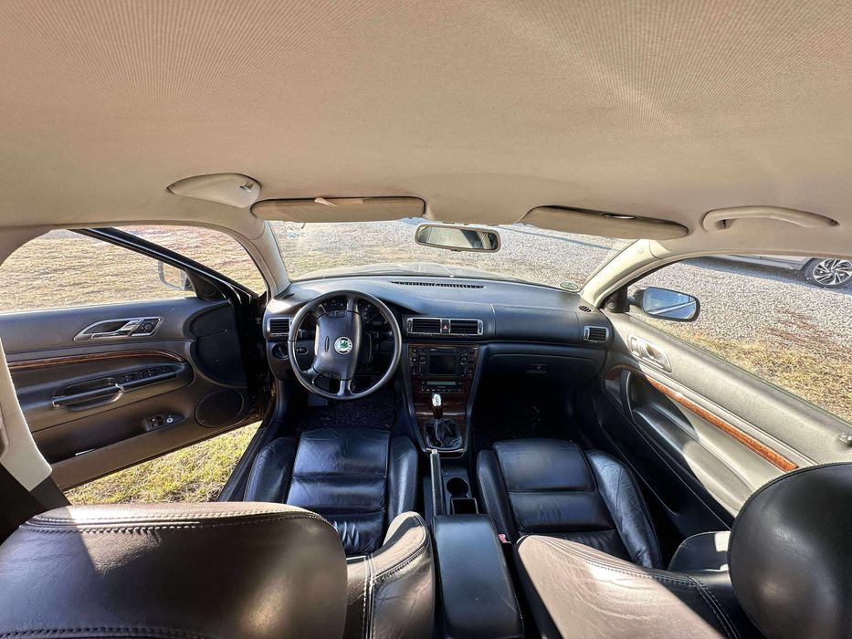 Skoda superb 2.5 v6