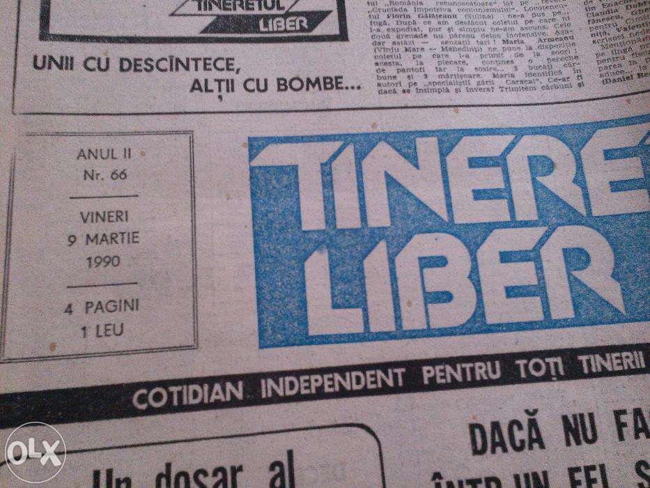 Colecție ziare 1990 - 1991