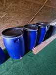 Butoi plastic cu robinet 200L