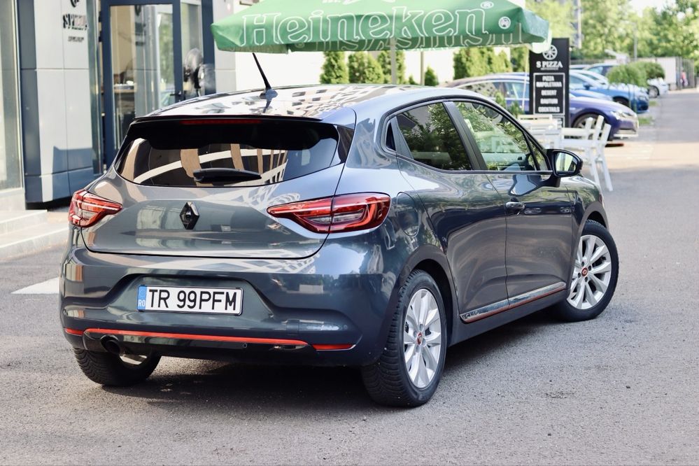 Renault Clio 5 - 1.0tce + GPL