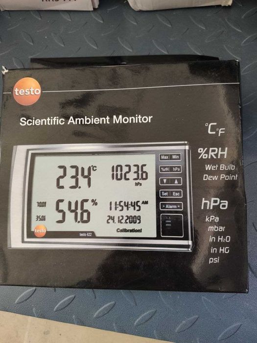 Барометр Testo 622, Термогигрометр с отображением абсолютного давления