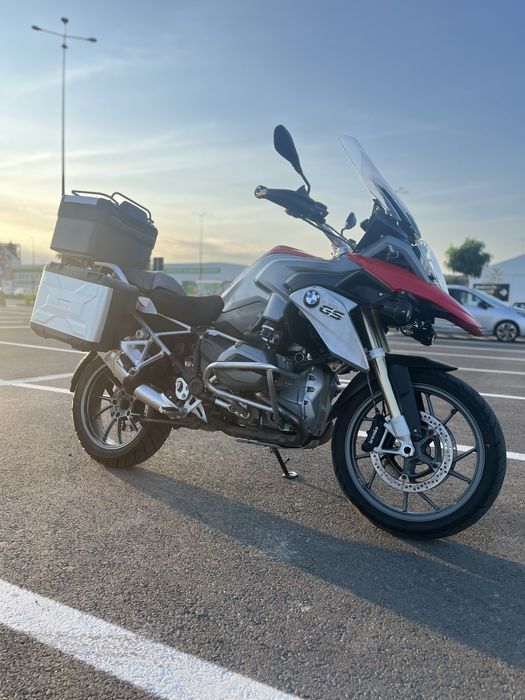 Vand BMW R 1200 GS