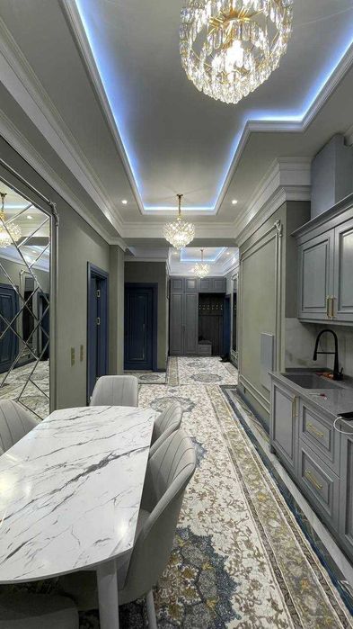 2 мин от ПАРК БОБУР! Аренда 3х ком Квартиры! Аския|Ш.Руставели. БКС