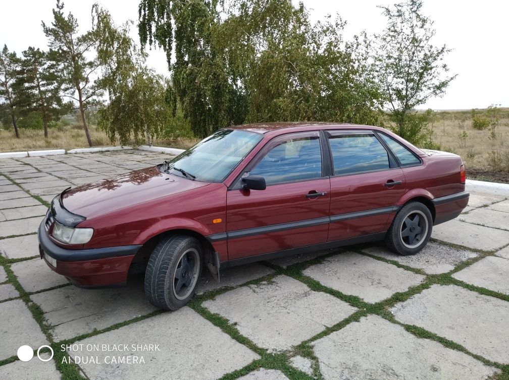 vw passat b4 пассат б4 1.9 дизель