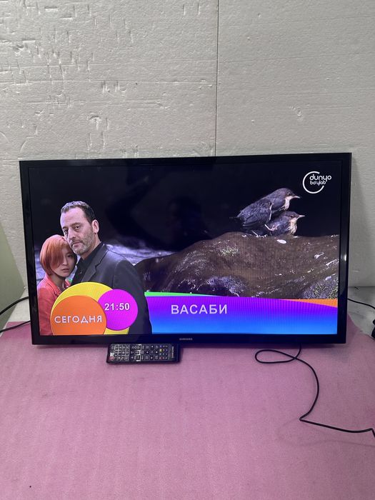 Срочна самсунг телевизор сотилади 32 аригинал. СМАРТ ЭМАС!