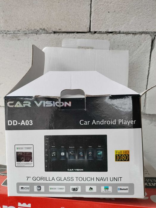 Navigatie, car vision