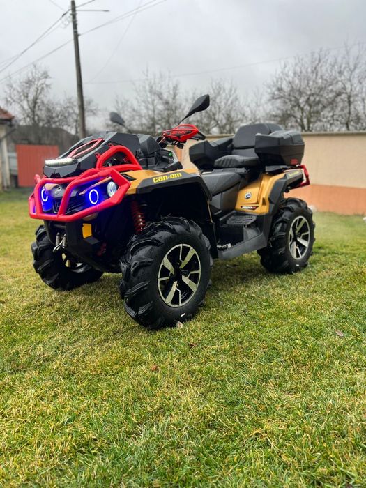 Can Am Outlander XMR 1000R