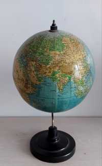 Glob geografic fizic