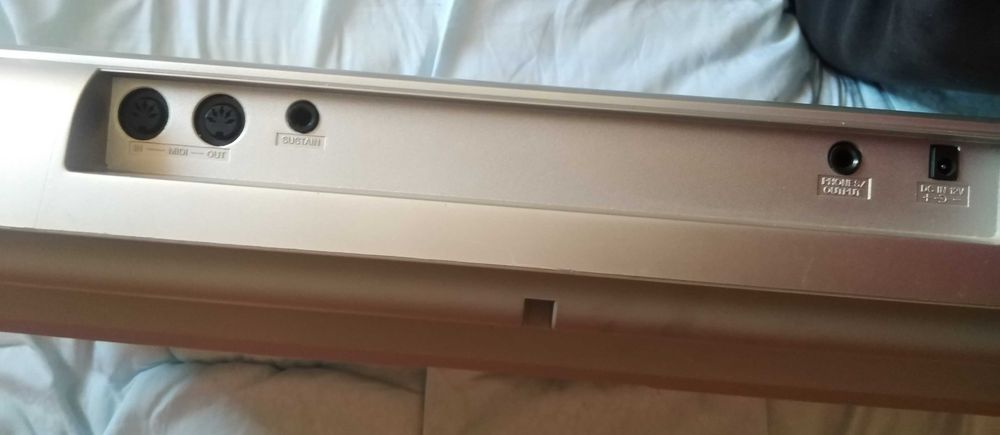 Orga/ Clape Yamaha PSR E303 si Casio PT31