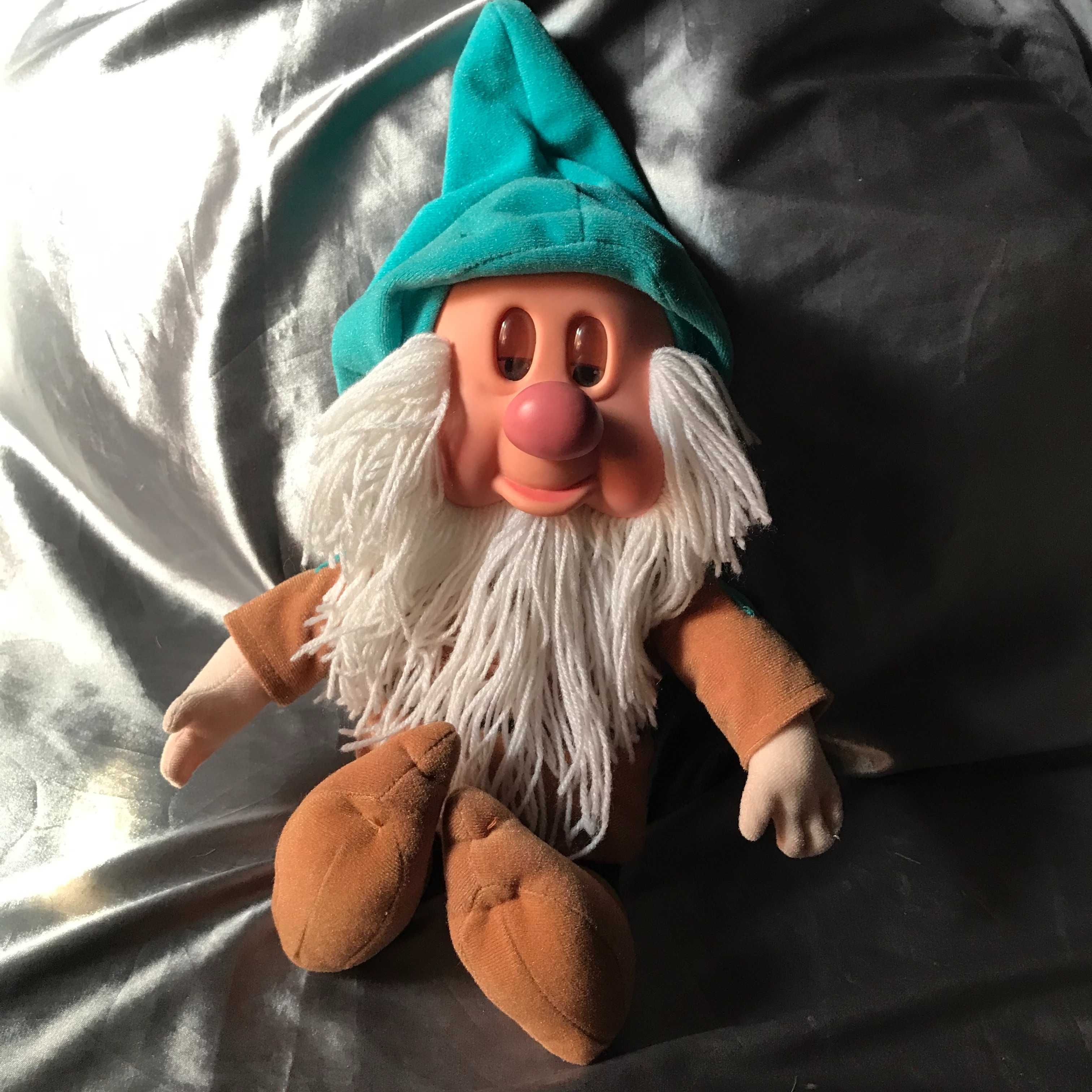 фирменный коллекционный гномик из белоснежки mattel 1993