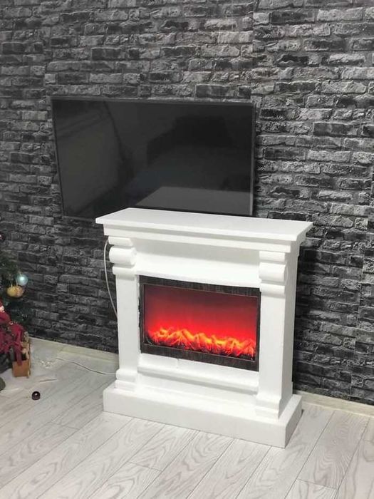 Rama semineu decorativ din polistiren