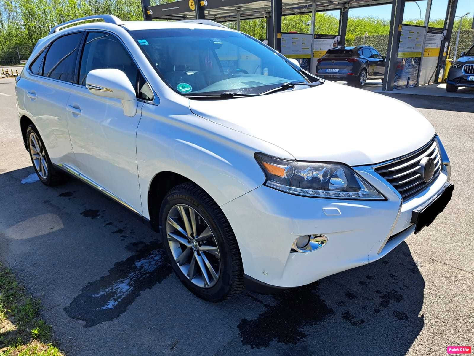 Vand Lexus Rx 450H, cu istoric complet