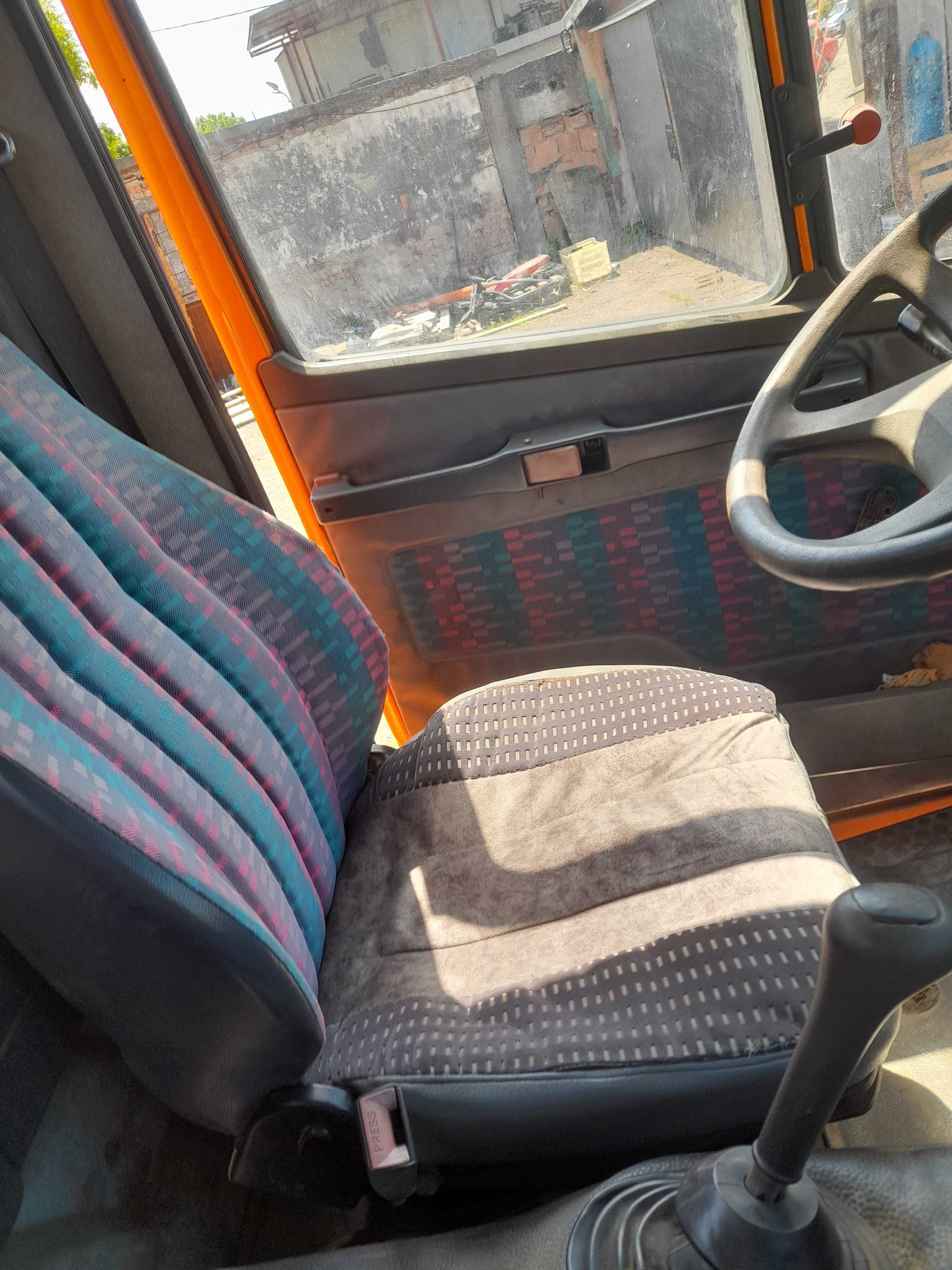 мерцедес 814 самосвал