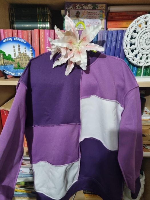 Bluza groasa cu polar măsură 52