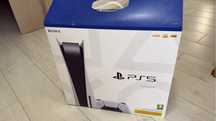 Playstation 5 (PS5) cu disc + 2 controllere wireless + FC24