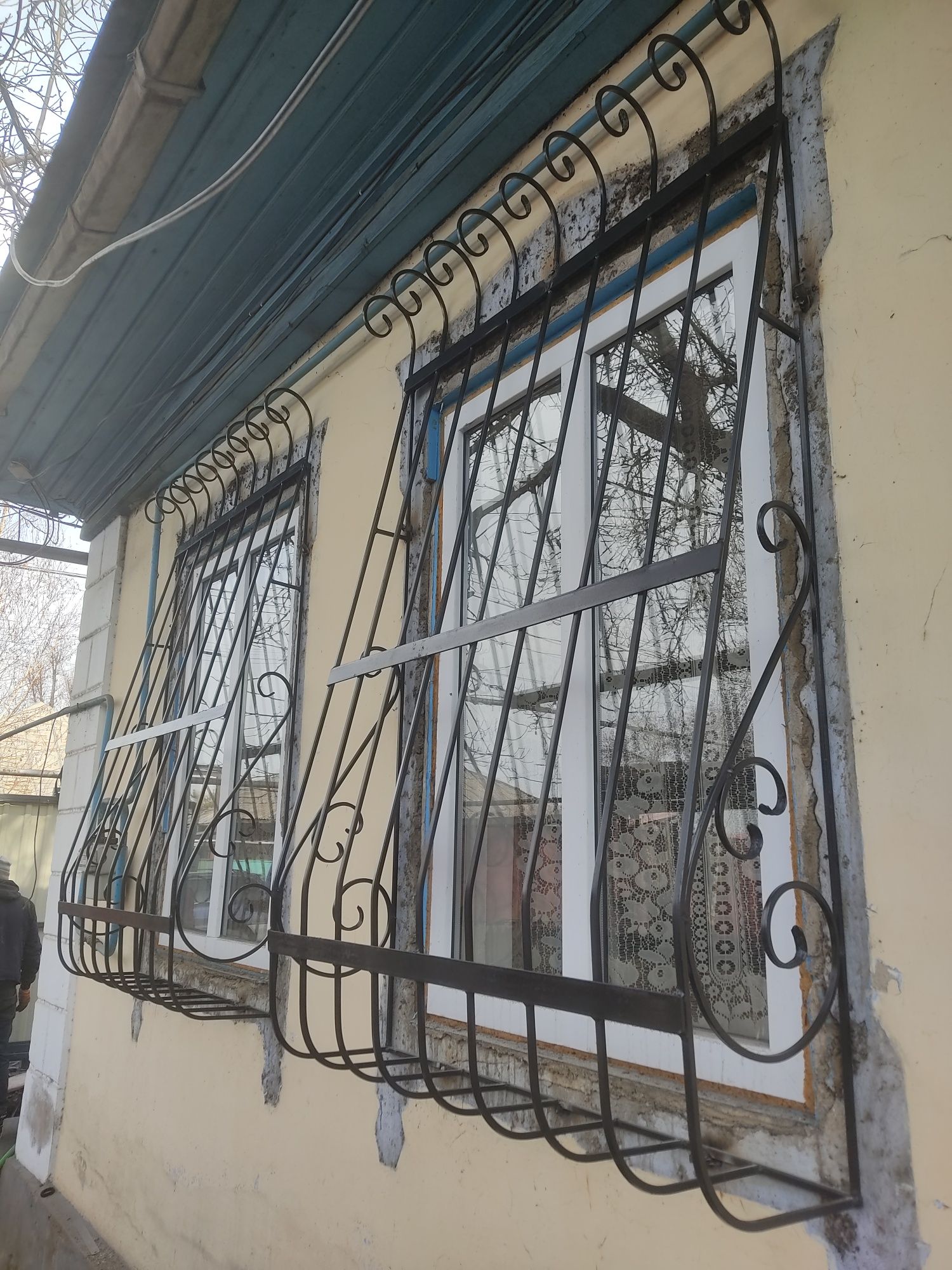 Решетки на окна в Алматы